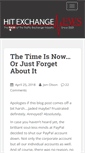 Mobile Screenshot of hitexchangenews.com